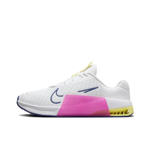 Nike Metcon 9 Low Топ Кроссовки для тренировок Мужские Белые Розовые