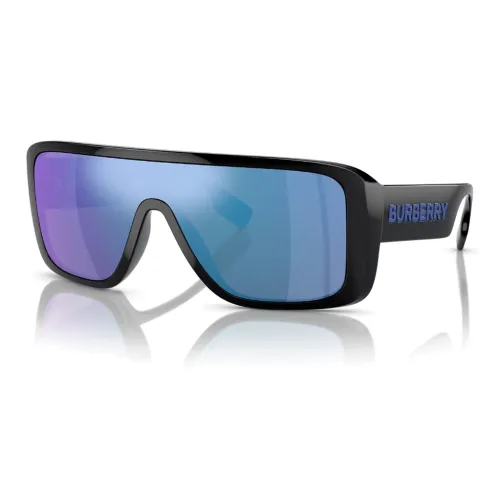 Burberry Вакуумно-формованные Нерегулярные Солнцезащитные Очки Мужские Черные