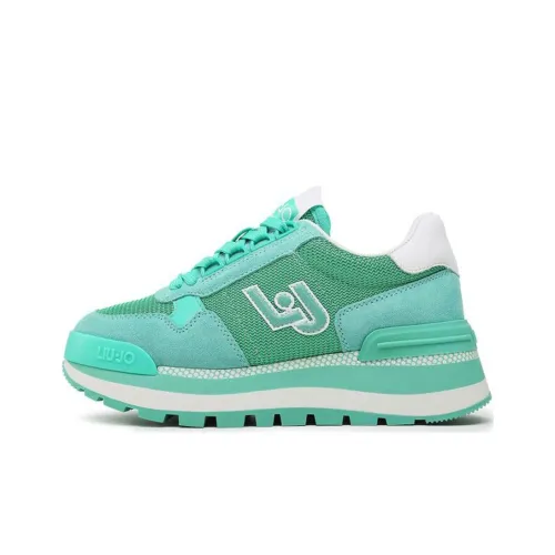 LIU·JO Низкий топ Повседневная обувь Женская Зеленая