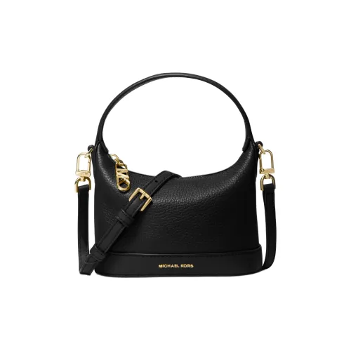 MICHAEL KORS Wythe Корова Кожа Сумка Сумка через плечо Сумка через плечо Маленькая Женская Черная