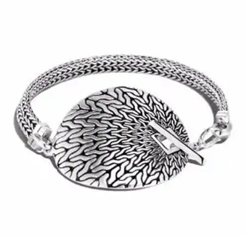 JOHN HARDY Серебряный Браслеты Унисекс Серебряный