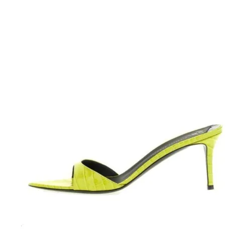 Giuseppe Zanotti GZ Слипоны Женские Зеленые