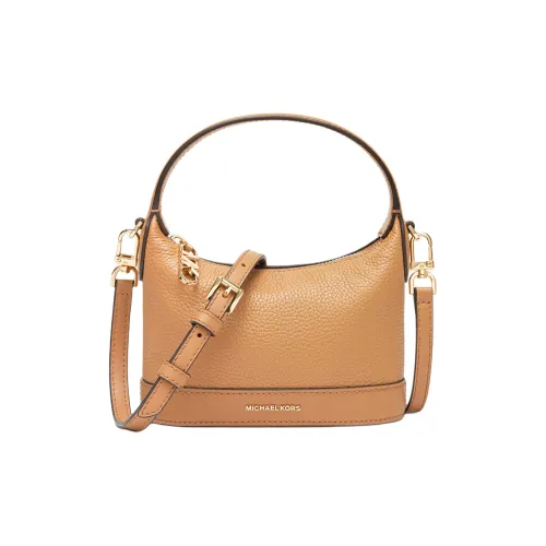 MICHAEL KORS Wythe Коровья кожа Сумка Сумка через плечо Сумка через плечо Маленькая Женская Арахисовый