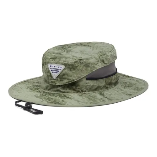 Columbia Нейлон Полиэстер Эластан Защита от солнца Шляпы Унисекс Яшма