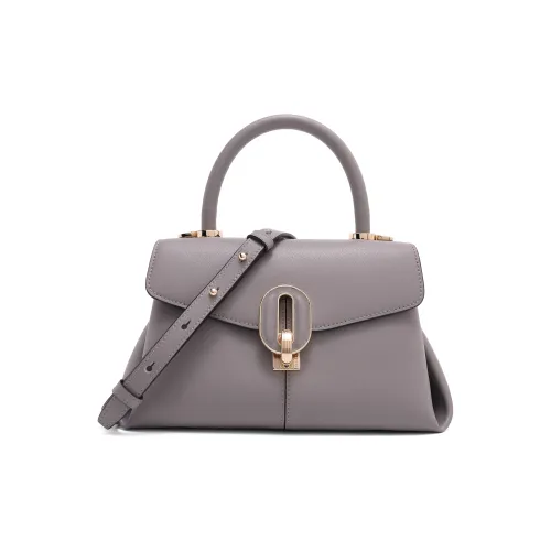 DILAKS Сумка через плечо из коровьей кожи маленькая сумка для женщин слоновая серая