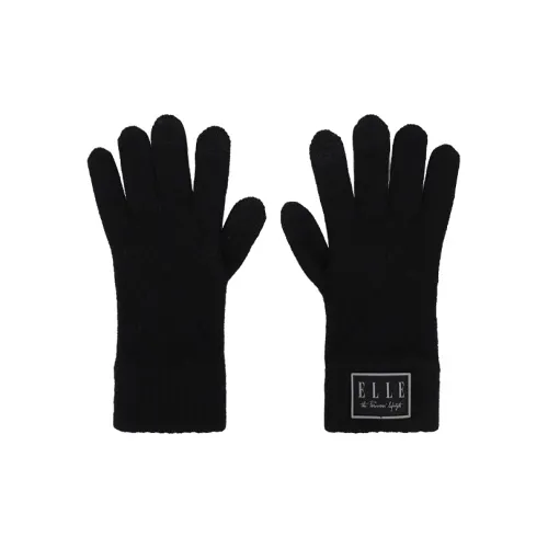 ELLE Трикотажная ткань Перчатки для велоспорта с пальцами Унисекс