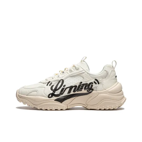 LINING Original Aspiration Юбка Устойчивая к истиранию Низкий Топ Повседневный Женский Экрю