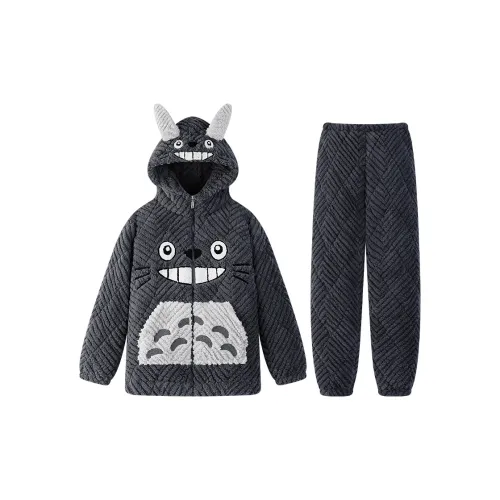 William JY Утепленный мужской комплект пижам 2267 для мужчин