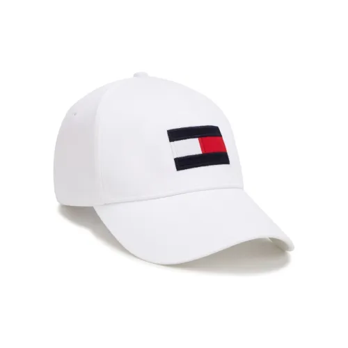 Tommy Hilfiger Хлопковые кепки Белый YCF Мужской
