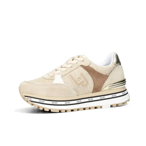 LIU·JO Низкий топ Повседневная обувь Женская Бежевый Коричневый