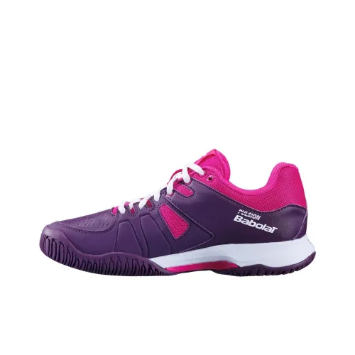 Babolat Теннисные Кроссовки Низкие Топ Фиолетовые Женские