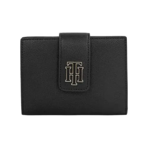 Tommy Hilfiger Кошелек из синтетической кожи женский черный