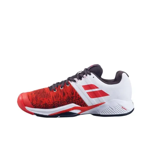 Babolat Propulse Blast Амортизация Низкий Топ Теннисные Кроссовки Мужские Красные Белые