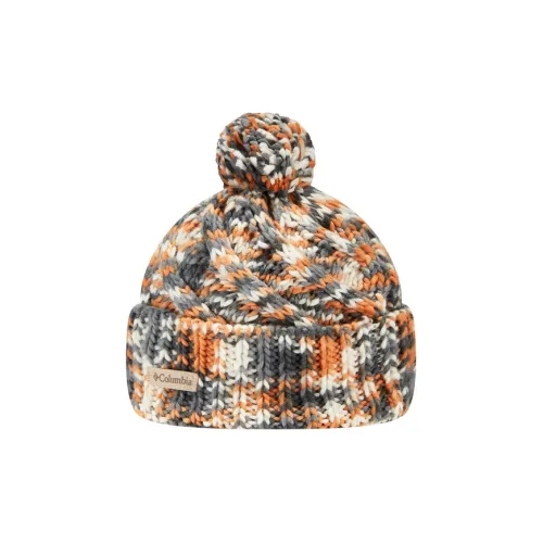 Columbia Polyester Acrylic Beanies Women's Multicolor