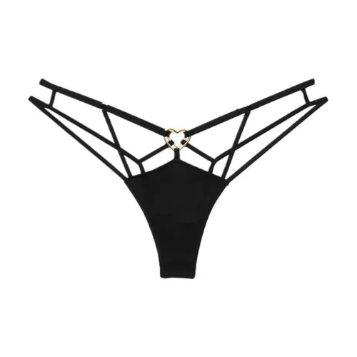 Victoria's Secret 1 упаковка черный женский стринг