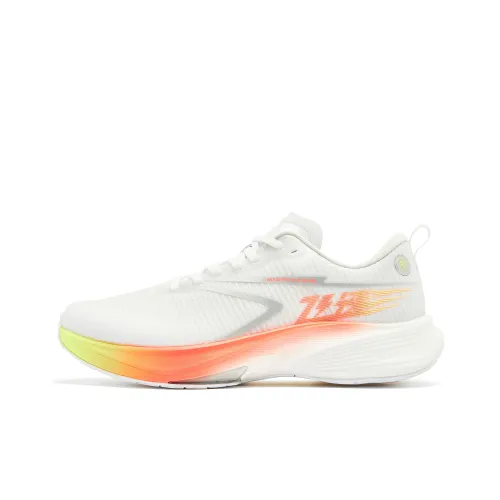 QIAODAN Rapid 2,0 Беговые кроссовки Низкий Топ Jordan Белый Лайтинг Шед Апельсин Мужской