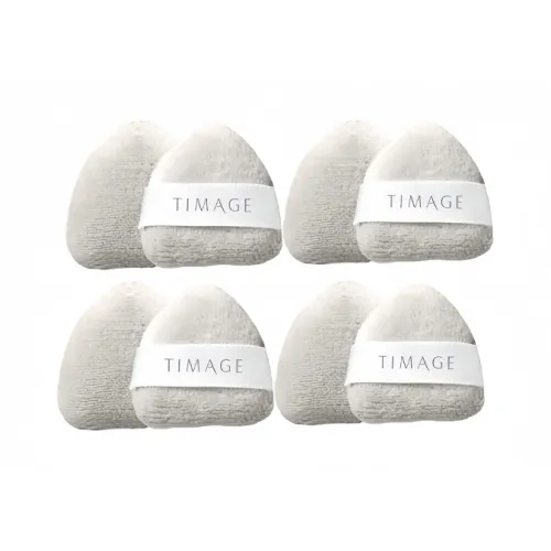 TIMAGE Puffs / Makeup Sponges Без Розовый Унисекс