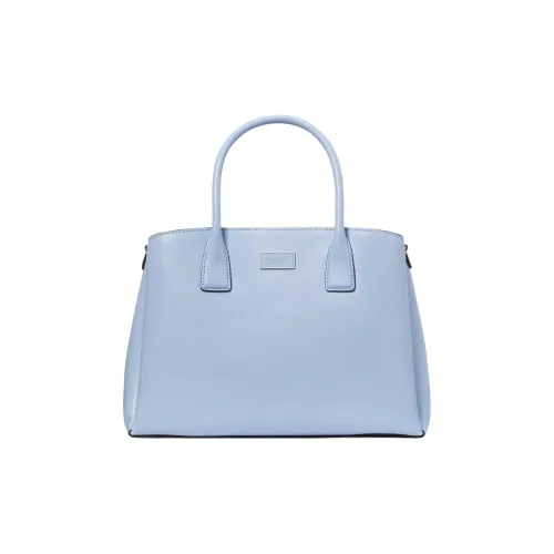 Kate Spade Saffiano кожа через плечо сумка женская светло-синяя