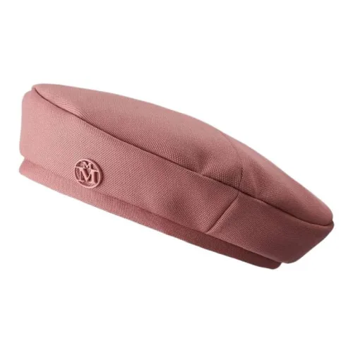 Maison Michel Хлопковая шерсть Фетр Береты Детский Розовый