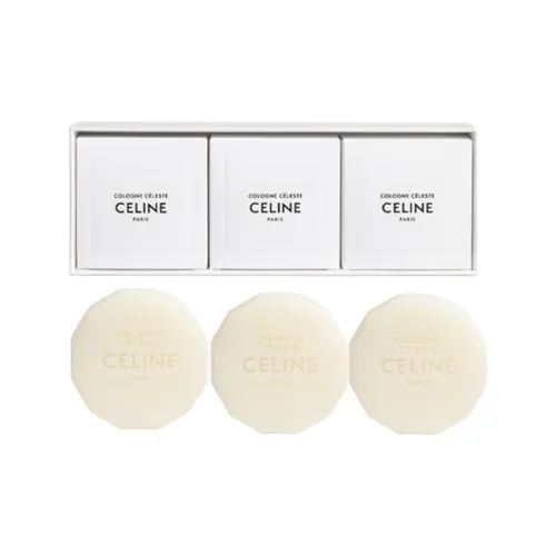 CELINE COLOGNE CÉLESTE Мыло Чистка 100г*3 Без Аромата Тип