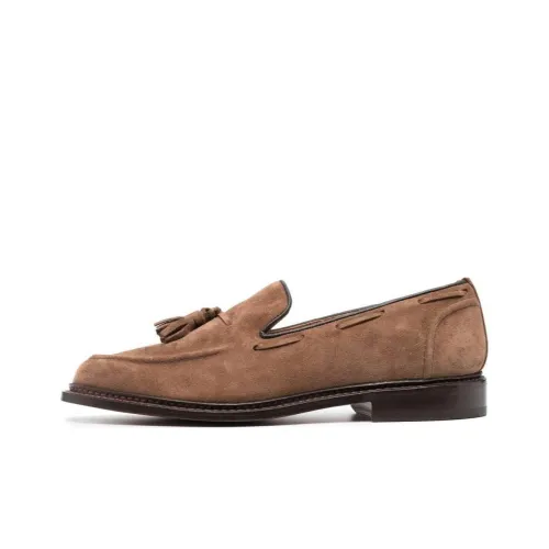 Tricker's Лоферы Коричневый Мужской