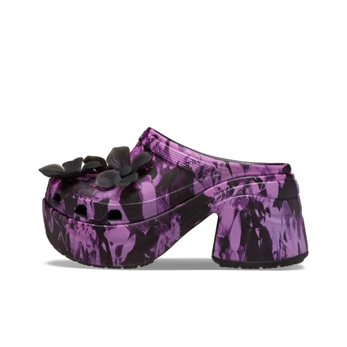 Crocs Сабо Черный/многоцветный Цвет Женские