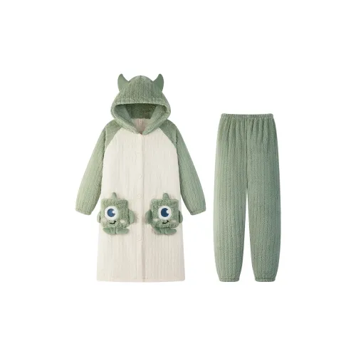 HUAIERWEI R Кашемир Женские 4422 Женские Пижамные комплекты