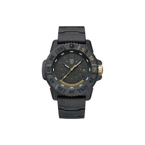 Luminox Кварцевый механизм Мужские часы 46мм*46мм Черный