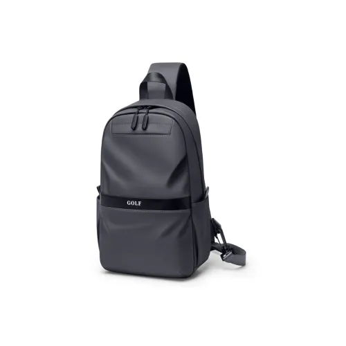 GOLF Oxford Чехол для телефона Сумка через плечо Сумка на плечо Банан Сумка через плечо Обычная мужская Серый и Черный