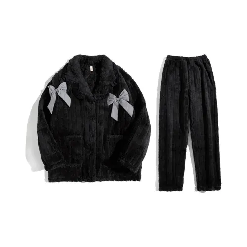 DAMOS·LOVE Черный Женские Пижамные Комплекты