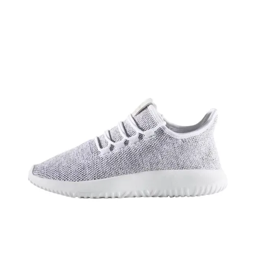 Adidas Originals Tubular Аbrasion Resistant Дышащий Низкий Топ Кэжуал Женский Белый