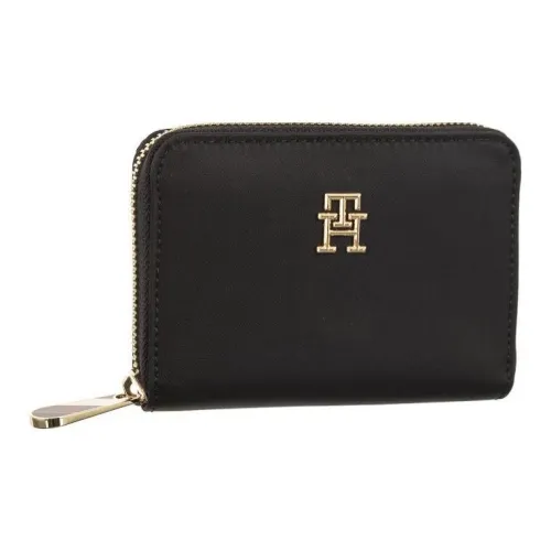 Tommy Hilfiger Ткань Кошелек Женские Черный