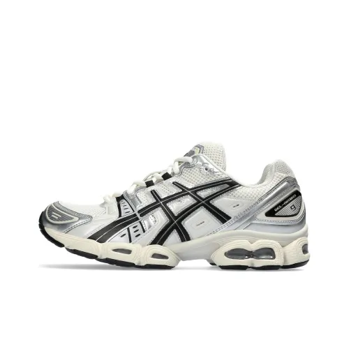 Asics Gel Nimbus 9 Casual Low-Top Белый Черный Мужской