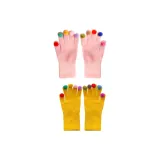 2 шт (Розовый + Желтый)