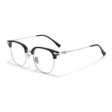 Черно-серебристый