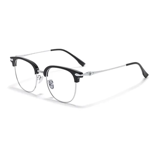 Sagawa TR Памятный пластик Металлическая оправа для очков «брови» Унисекс