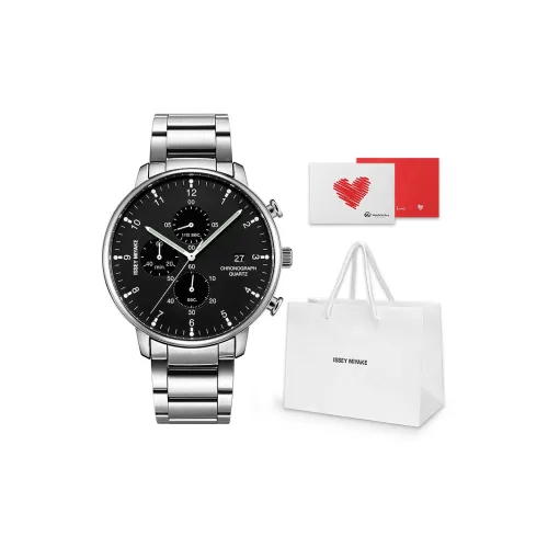 ISSEY MIYAKE C Main Collection Кварцевый механизм нержавеющая сталь ремешок часы унисекс черный циферблат