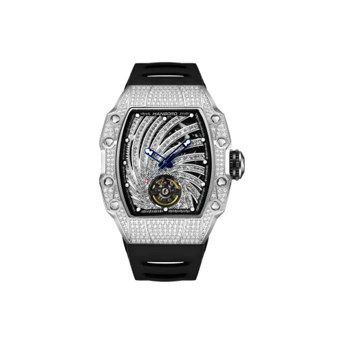 HANBORO Механические Мужские Часы 50мм*41мм*14мм Белый