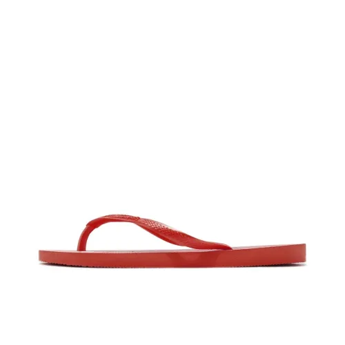 MARVEL x Havaianas Тонкие Шлепанцы Женские Красные