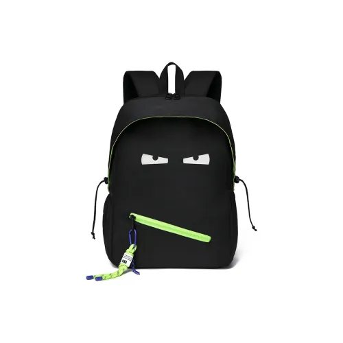GEERDUN Nylon Laptop Backpack Standard Unisex Black GEERDUN Нейлон Рюкзак для ноутбука Стандартный Унисекс Черный