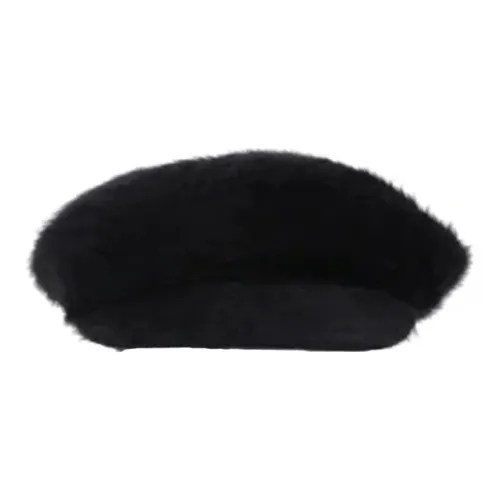 KANGOL Ангора Шерсть Модакрил Нейлон Береты Женские Черный