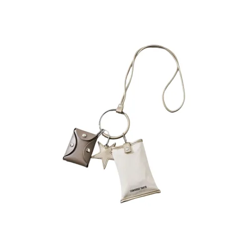 Конверс Холст MULTI Loop Сумка Сумка Сумка через плечо Мини Унисекс Золотой Цвет