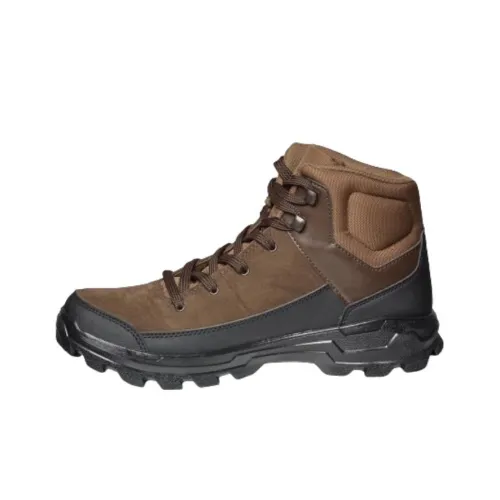 DECATHLON Wildlife 100 Альпинистские и туристические ботинки MID Топ Кофе Мужской