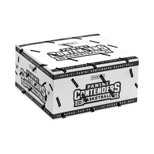PANINI NBA Баскетбольные Карты 2020 21 Contenders VALUE Коробка Fat Пачка Спортивные Карты Целая Коробка