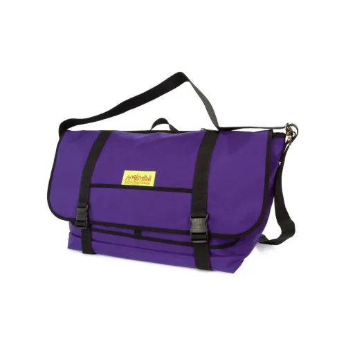 Manhattan Portage Cordura® Классическая тканевая сумка через плечо сумка Extra Large унисекс фиолетовая