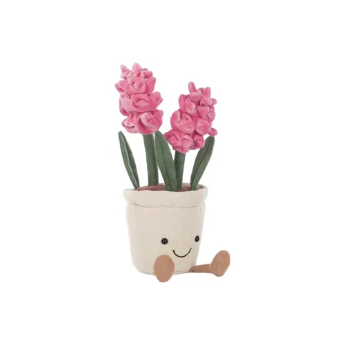 JELLYCAT Fun Plant Cute Hyacinth Кукла Плюшевая кукла 25 см Длина тела в сидячем положении
