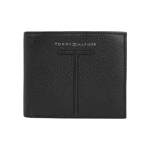 Кошельки Tommy Hilfiger черные мужские