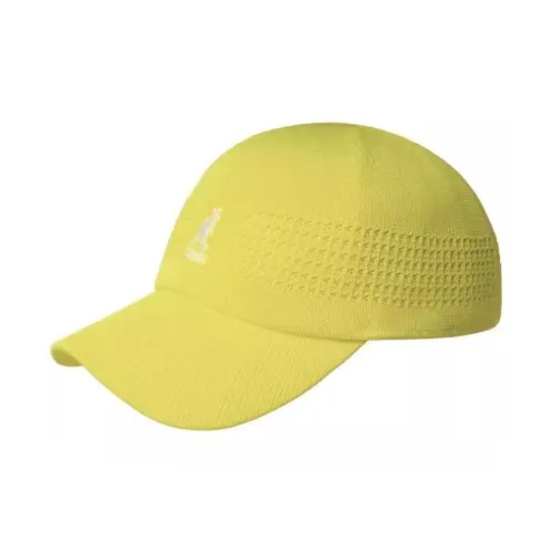 KANGOL Полиэстер Акриловые кепки унисекс желтый