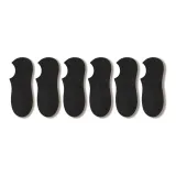 6 пар (6 черных)
