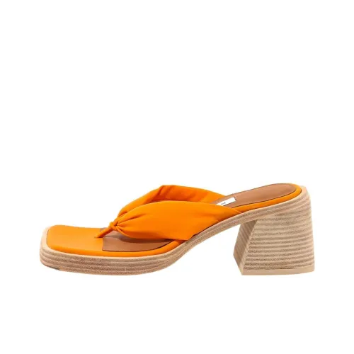 MIISTA Слипоны Orange Женские